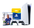 Консоль Playstation®5 в комплекте с игрой FIFA 22, контроллером DualSense™ и картой подписки PS Plus на 12 месяцев фото 1